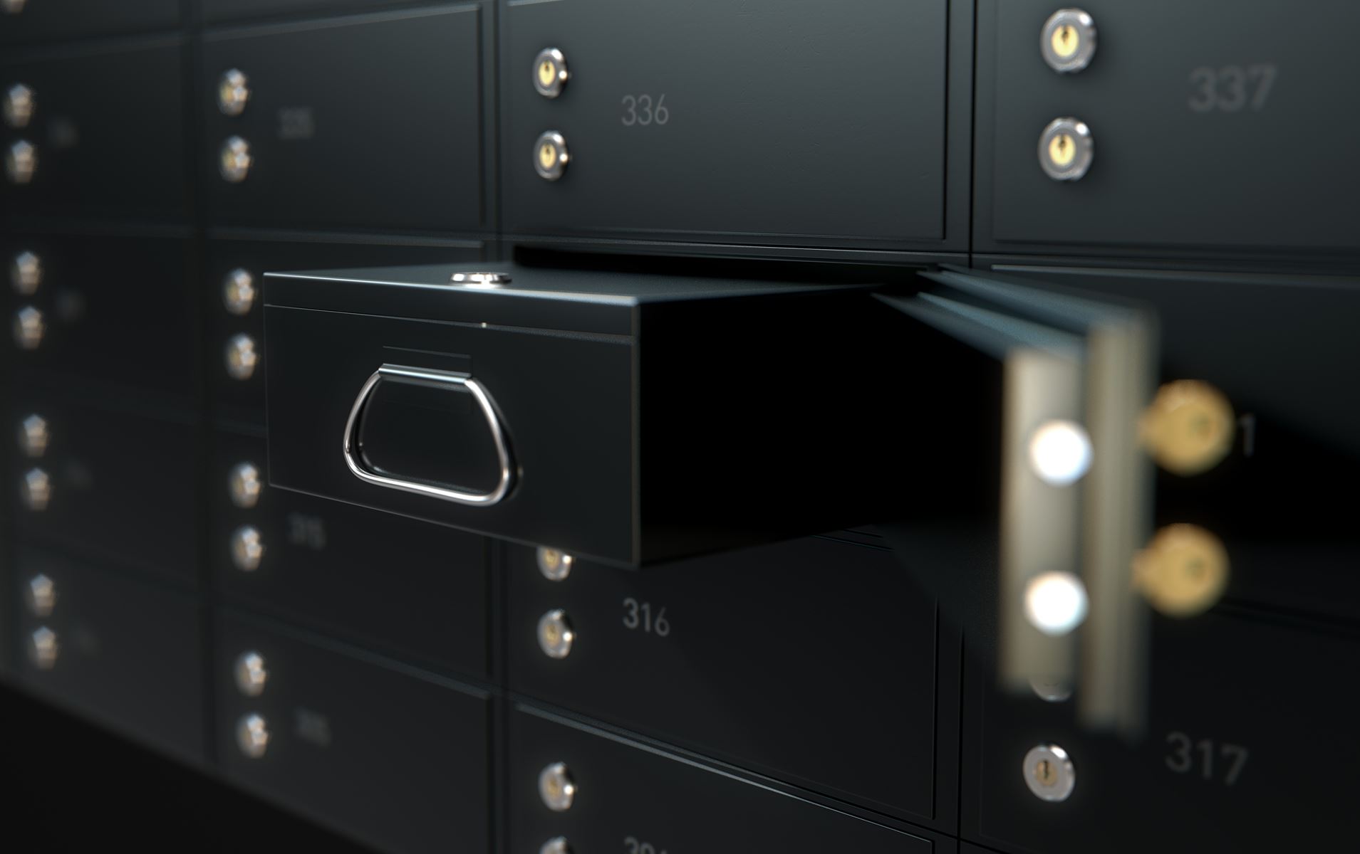 Safe Deposit Boxes Image